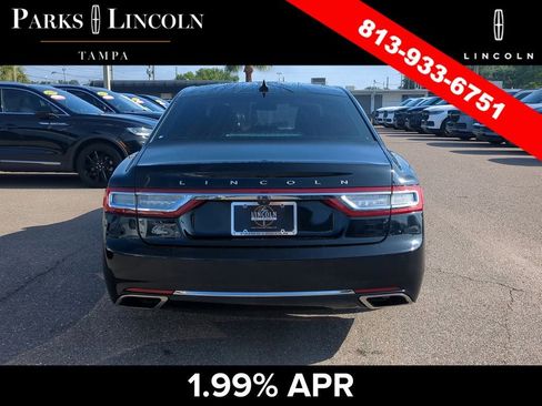 Certified 2019 Lincoln Continental Reserve FWD image 5