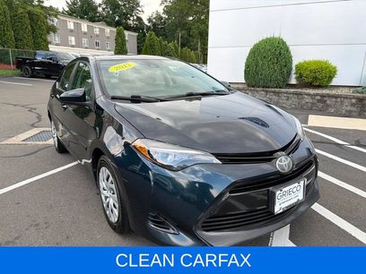 Used 2017 Toyota Corolla LE w/ Carpet Mat Package (TMS)