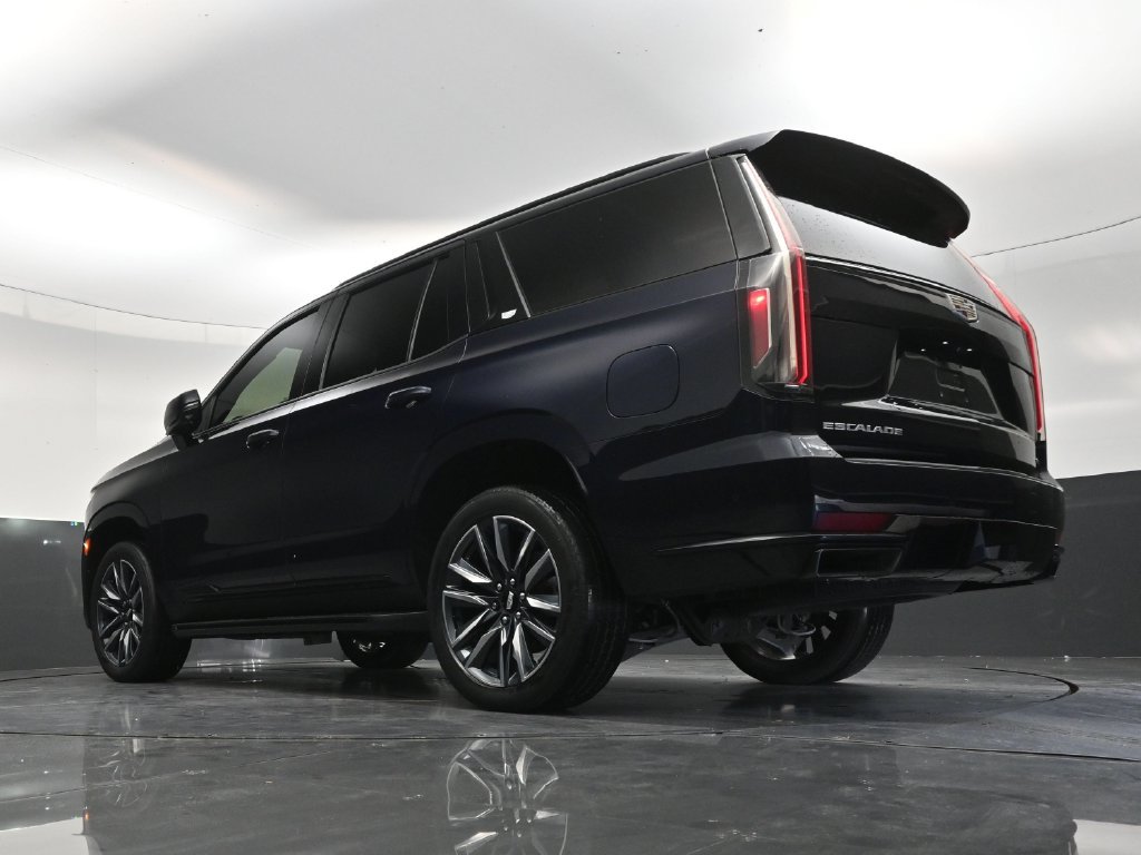 Used 2021 Cadillac Escalade Sport Platinum w/ Heavy-Duty Trailer Package RWD image 21