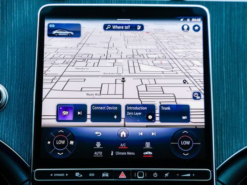 Certified 2023 Mercedes-Benz EQE 350+ Sedan w/ Exclusive Trim Package image 12