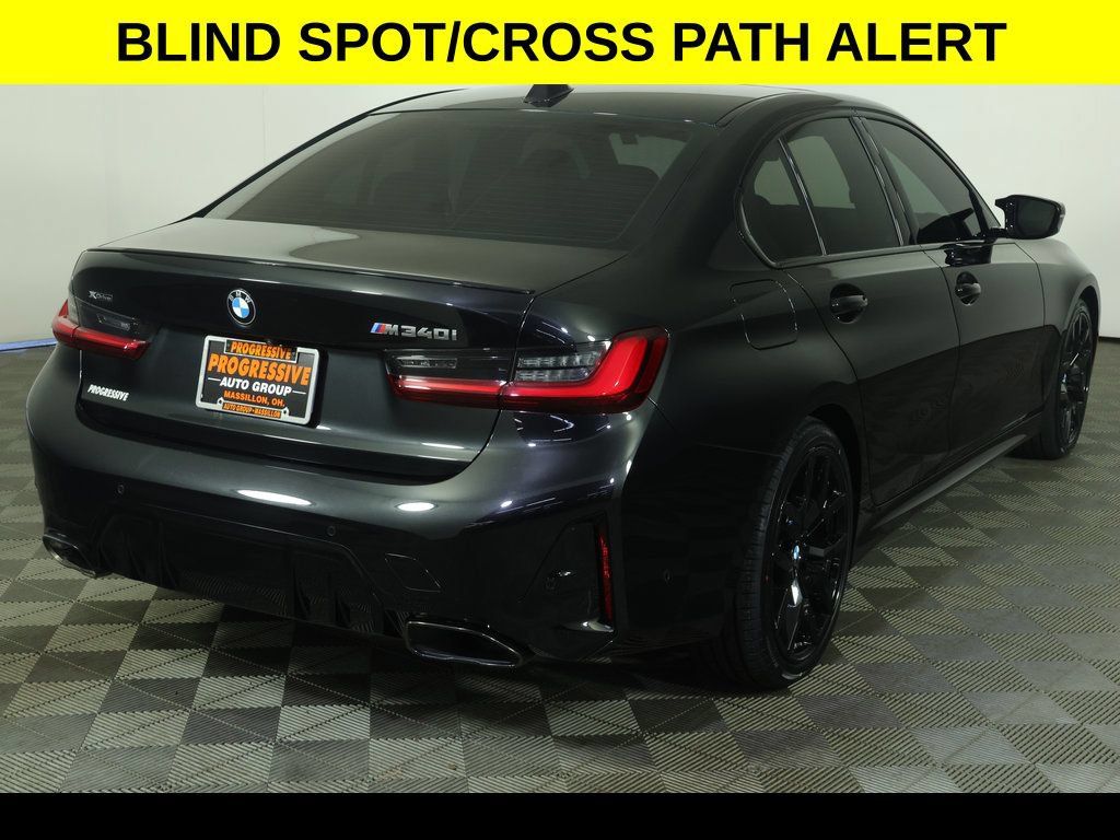 Used 2025 BMW M340i xDrive w/ Premium Package AWD/4WD image 11