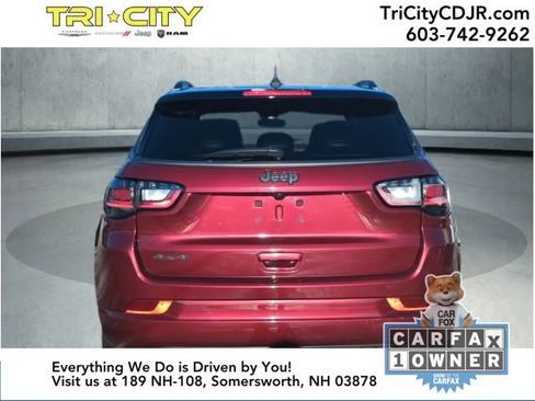 Used 2022 Jeep Compass High Altitude image 4