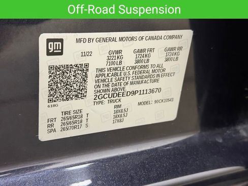 Certified 2023 Chevrolet Silverado 1500 RST AWD/4WD image 31
