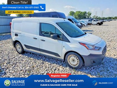 Used 2020 Ford Transit Connect XL FWD image 5