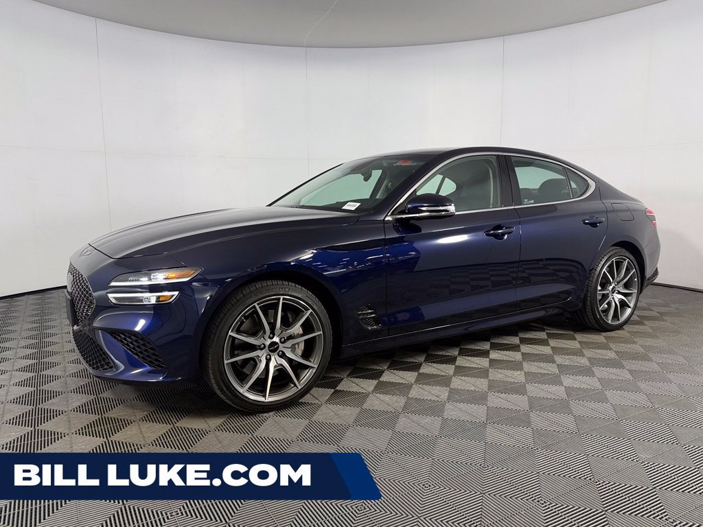 Used 2026 Genesis G70 2.5T RWD image 1