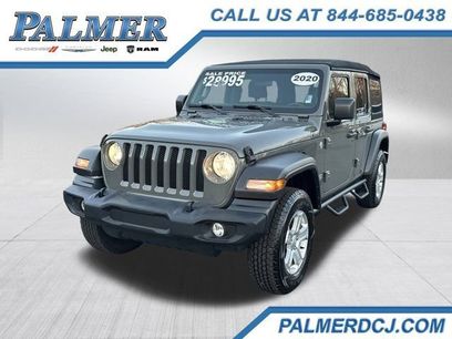 Used 2020 Jeep Wrangler Unlimited Sport S