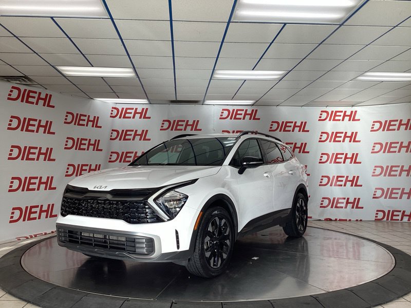 Certified 2023 Kia Sportage X-Line AWD/4WD image 3