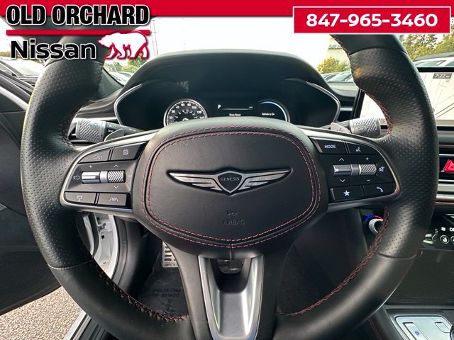 Used 2025 Genesis G70 3.3T Advanced w/ Sport Prestige Package AWD/4WD image 23