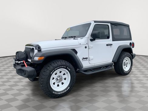 Used 2025 Jeep Wrangler Sport image 1