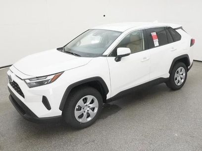 New 2025 Toyota RAV4 LE