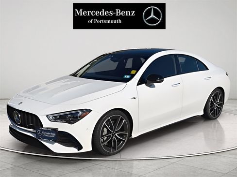 Certified 2025 Mercedes-Benz CLA 35 AMG 4MATIC image 4
