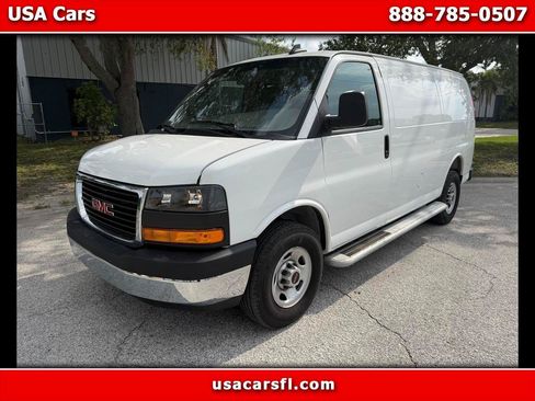 Used 2025 GMC Savana 2500 w/ Driver Convenience Package RWD image 1