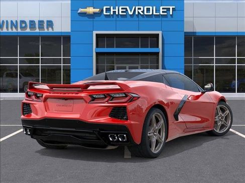 New 2024 Chevrolet Corvette Stingray Premium Conv w/ Z51 Performance Package image 4