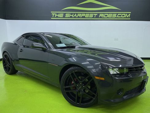 Used 2014 Chevrolet Camaro LS image 1