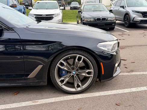 Used 2020 BMW M550i xDrive w/ Dynamic Handling Package AWD/4WD image 12