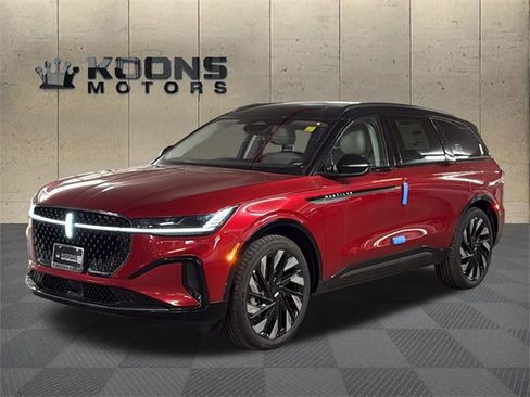 New 2026 Lincoln Nautilus Reserve w/ Jet Appearance Package image 1