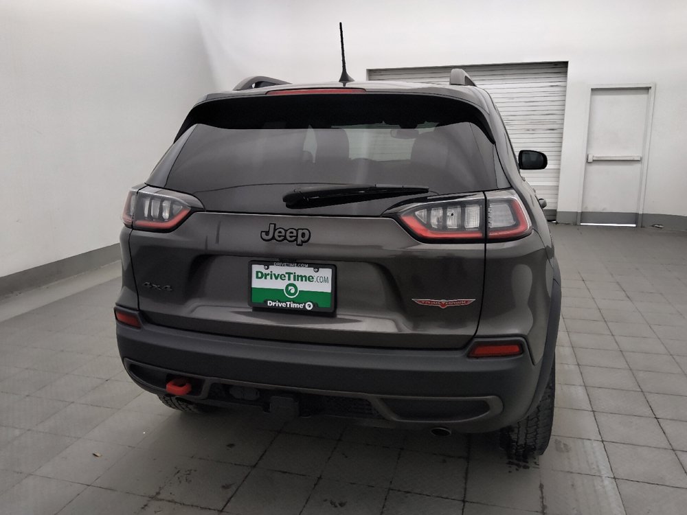 Used 2019 Jeep Cherokee Trailhawk w/ Cold Weather Group AWD/4WD image 7
