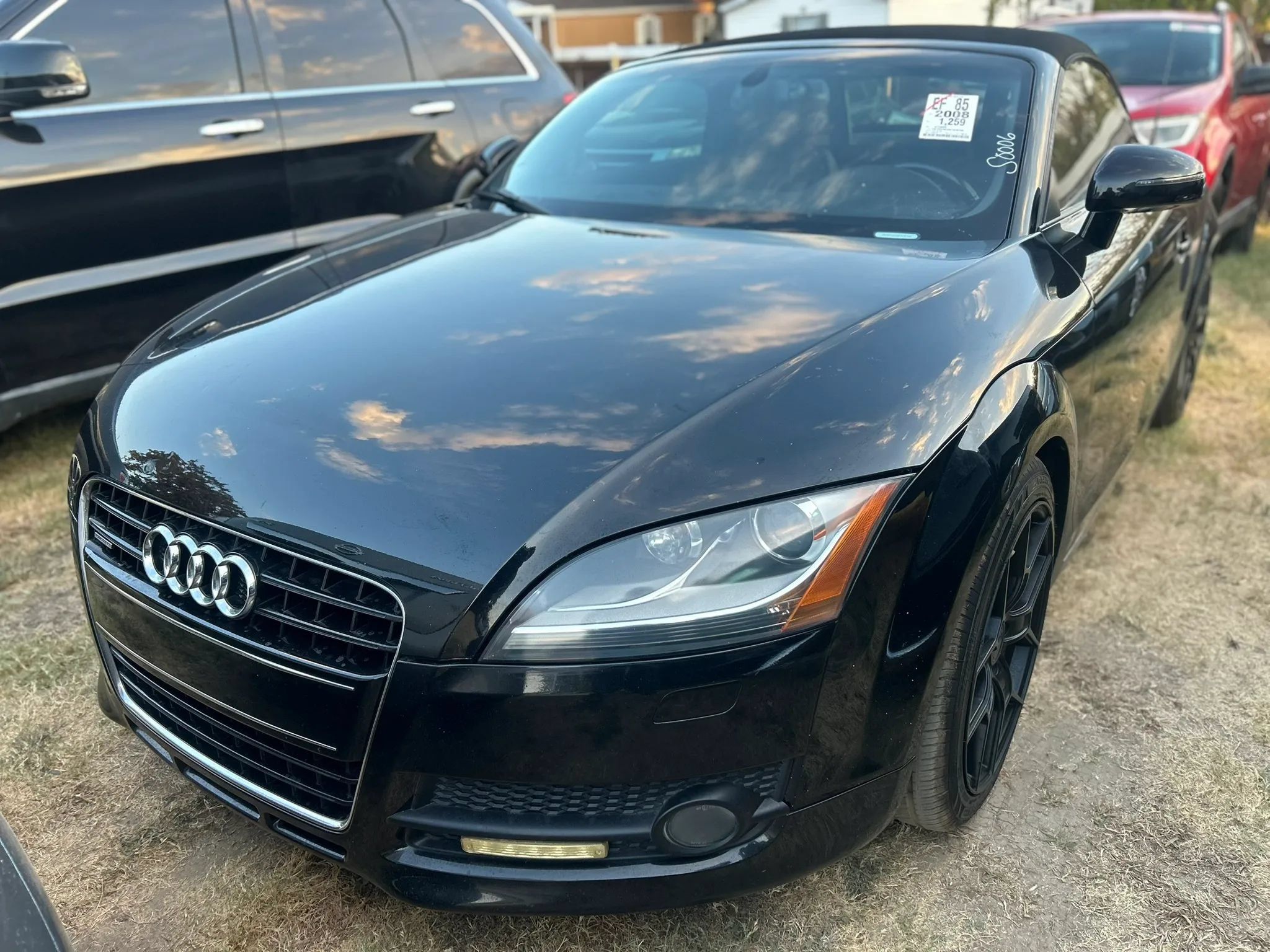 Used 2008 Audi TT 3.2 AWD/4WD image 2