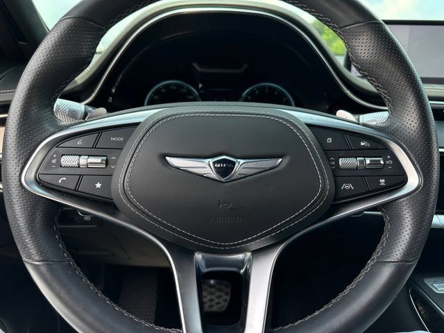 Used 2024 Genesis GV70 3.5T Sport w/ Sport Prestige Package AWD/4WD image 22
