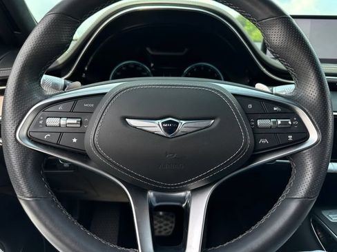 Used 2024 Genesis GV70 3.5T Sport w/ Sport Prestige Package AWD/4WD image 22