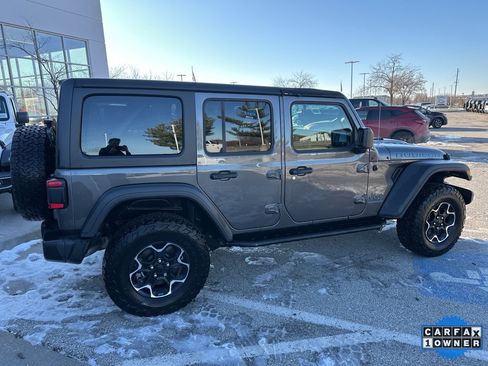 Used 2023 Jeep Wrangler Unlimited Rubicon 4xe w/ Cold Weather Group image 26