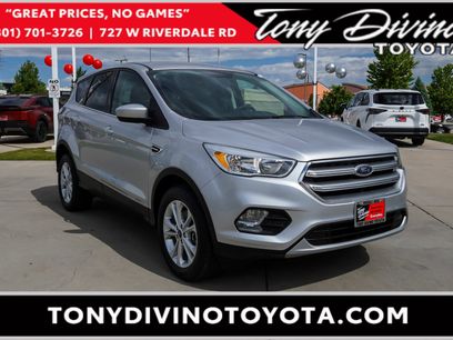 Used 2017 Ford Escape SE