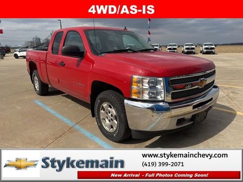 Used 2012 Chevrolet Silverado 1500 LT w/ All-Star Edition image 9