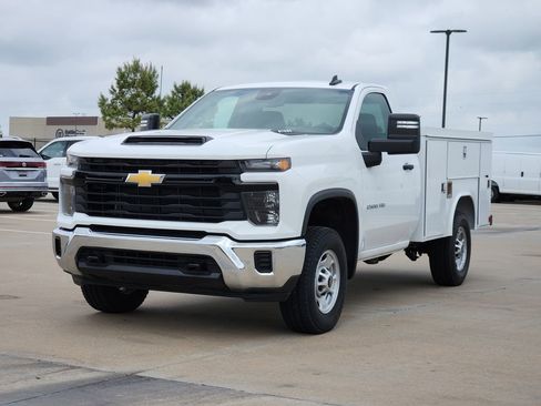 New 2024 Chevrolet Silverado 2500 W/T w/ WT Convenience Package AWD/4WD image 2