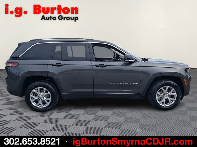 Used 2022 Jeep Grand Cherokee Limited AWD/4WD image 7