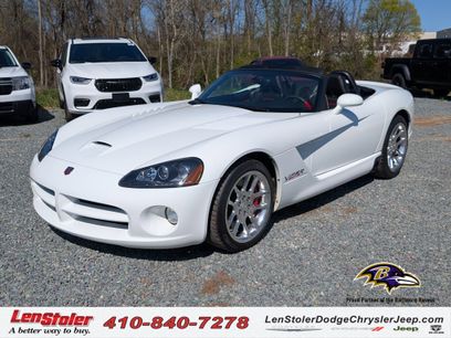 Used 2004 Dodge Viper SRT-10