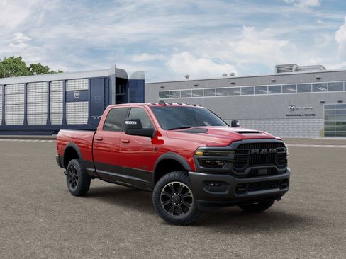 New 2026 RAM 2500 Rebel w/ Rebel Level 2 Equipment Group AWD/4WD image 92