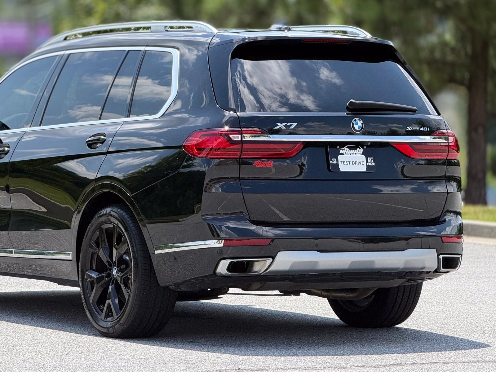 Used 2019 BMW X7 xDrive40i w/ Premium Package AWD/4WD image 47