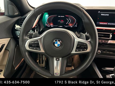 Used 2020 BMW Z4 M40i w/ Executive Package image 9