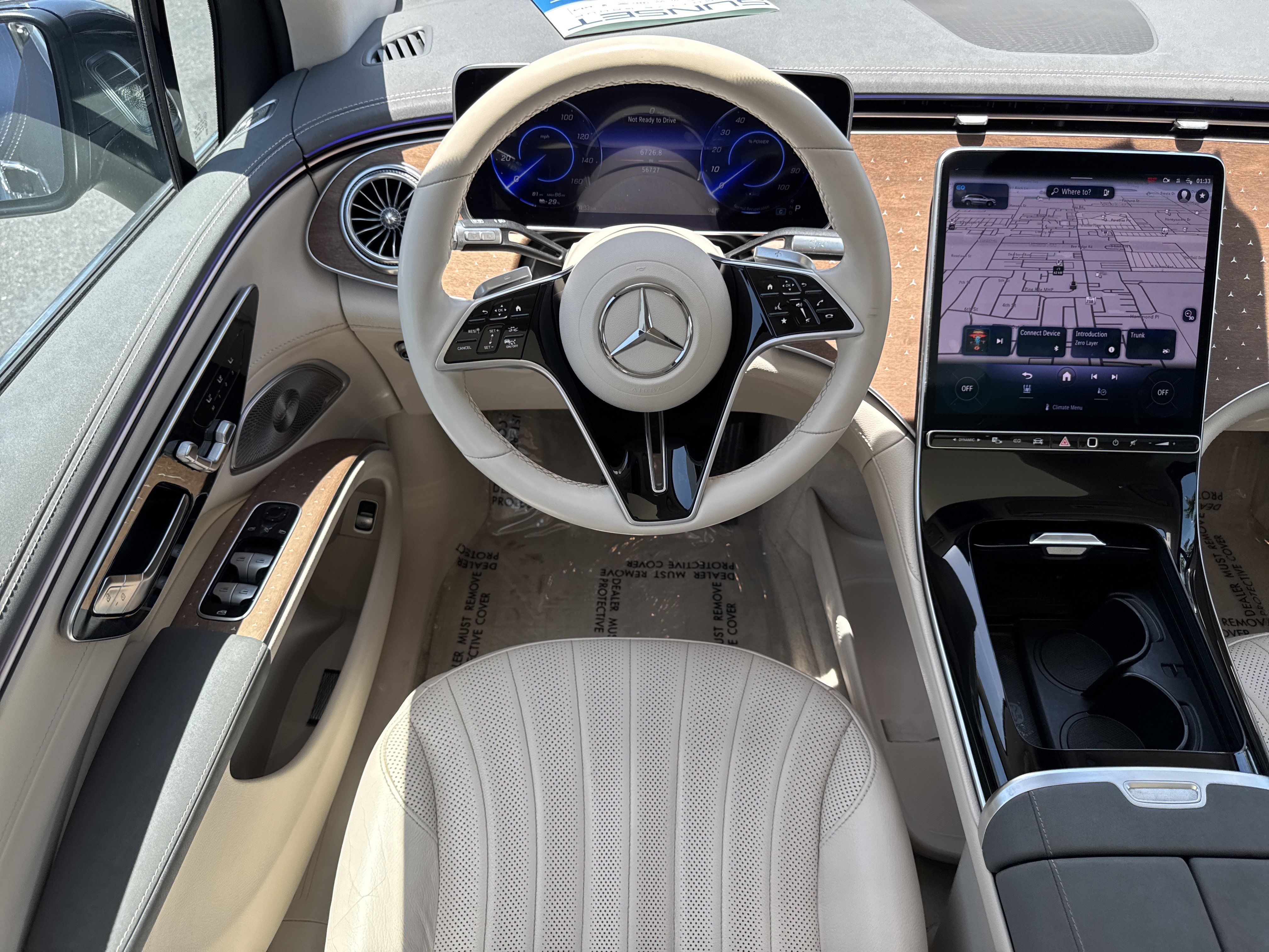 Used 2023 Mercedes-Benz EQS 450+ SUV image 14