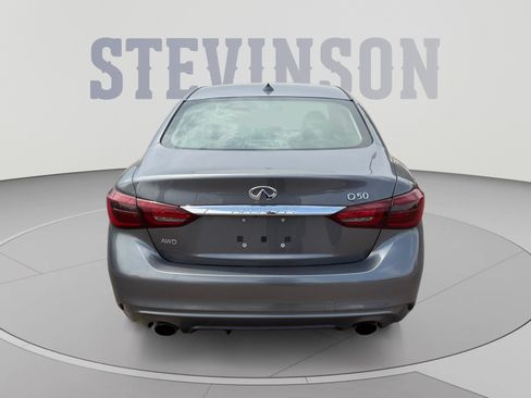 Used 2018 INFINITI Q50 Luxe w/ Essential Package (3.0T Luxe) AWD/4WD image 4