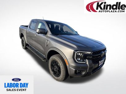 New 2025 Ford Ranger Lariat w/ FX4 Off-Road Package
