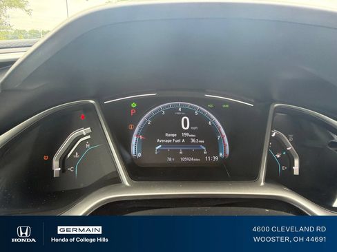Used 2021 Honda Civic EX image 16