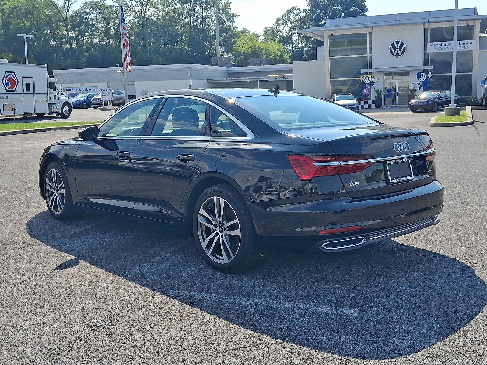 Used 2023 Audi A6 Premium Plus w/ Premium Plus Package AWD/4WD image 4