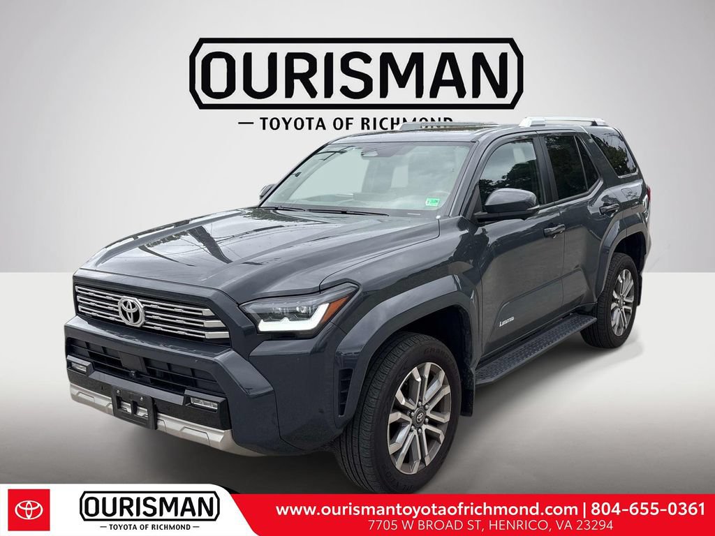 Certified 2025 Toyota 4Runner Limited w/ Tow Technology Package AWD/4WD image 1