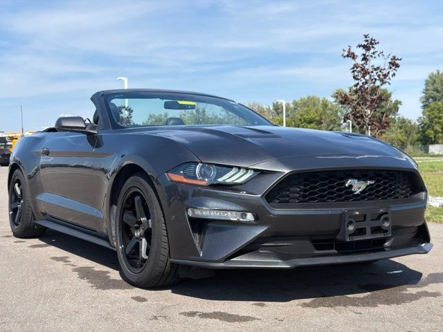 Used 2018 Ford Mustang Premium RWD image 2