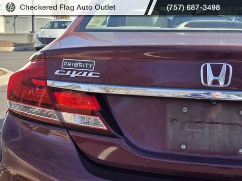 Used 2015 Honda Civic LX image 7
