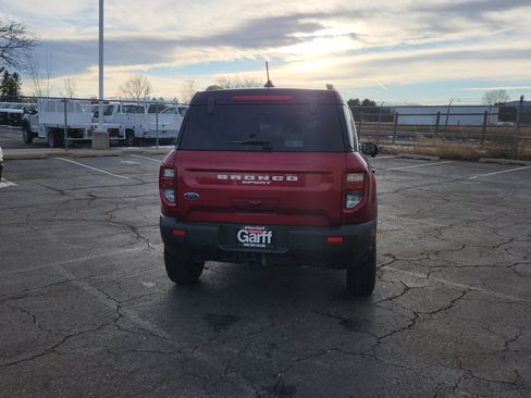 New 2025 Ford Bronco Sport Badlands w/ Badlands Tech Package image 11