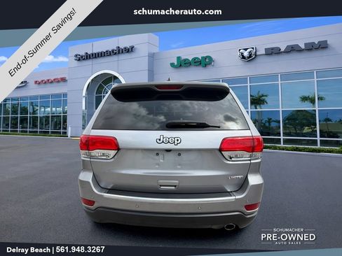 Certified 2019 Jeep Grand Cherokee Limited RWD image 6