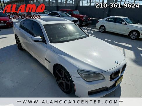 Used 2015 BMW 750Li 750Li M PKG. image 8