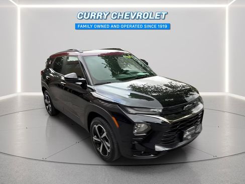 Used 2023 Chevrolet TrailBlazer RS AWD/4WD image 1