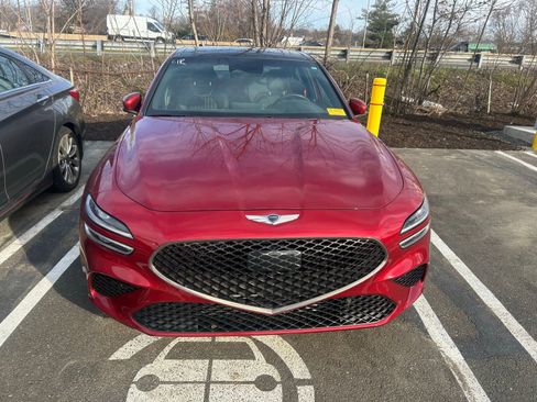 Used 2023 Genesis G70 3.3T w/ Sport Advanced Package image 1