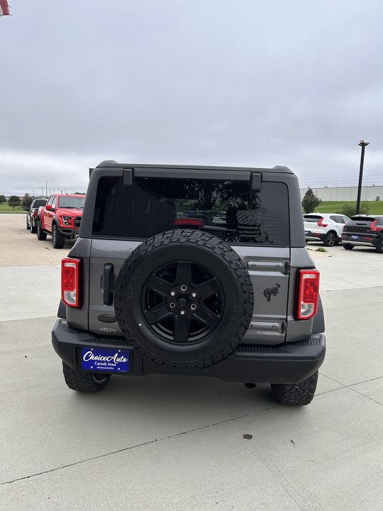 Used 2023 Ford Bronco Black Diamond AWD/4WD image 4