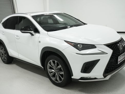 Used 2019 Lexus NX 300 F Sport w/ F Sport Premium Package image 3