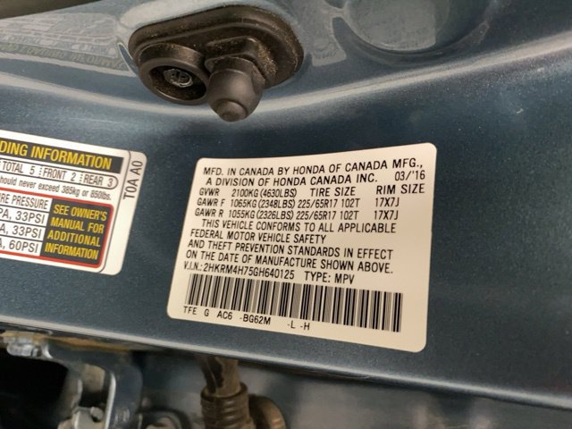 Used 2016 Honda CR-V EX-L image 40