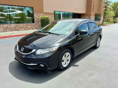 Used 2015 Honda Civic LX image 4